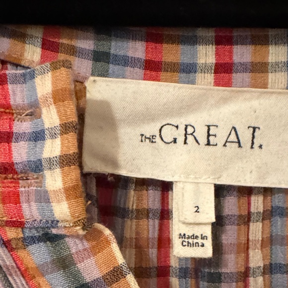 The Great Plaid Maxi Dress - Picture 10 of 10